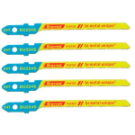 SIERRA CALAR 5 PZAS. 50 MM. STARRETT BU224 1 SIERRA CALAR 5 PZAS. 50 MM. STARRETT BU224 - Imagen 1