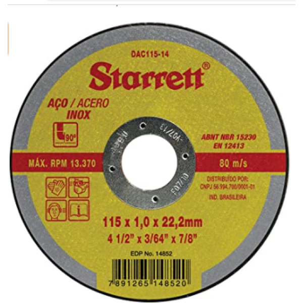 STARRETT-DAC-115 STARRETT DAC 115