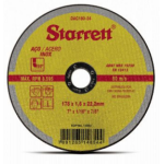 DISCO DE CORTE AC. CARBONO E INOXIDABLE 180 x 1,6 MM 1 DISCO DE CORTE AC. CARBONO E INOXIDABLE 180 x 1,6 MM - Imagen 1