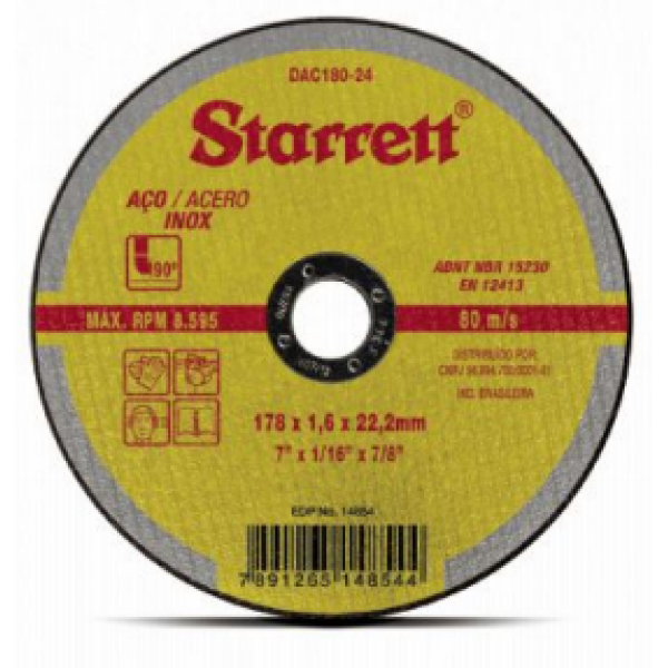STARRETT-DAC-180 STARRETT DAC 180