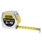 HUINCHA DE MEDIR 3 MTS. STANLEY 1 HUINCHA DE MEDIR 3 MTS. STANLEY - Imagen 1