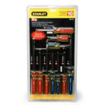 JUEGO ATORNILLADORES HANDYMAN 10 PZAS. 1 JUEGO ATORNILLADORES HANDYMAN 10 PZAS. - Imagen 1