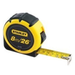 HUINCHA DE MEDIR 8 MTS. STANLEY 1 HUINCHA DE MEDIR 8 MTS. STANLEY - Imagen 1