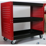 CARRO METALICO PARA TALLER 3 BANDEJAS SYLGAR TB-150E 1 CARRO METALICO PARA TALLER 3 BANDEJAS SYLGAR TB-150E - Imagen 1