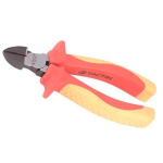 ALICATE AISLADO VDE CORTANTE 6" TACTIX 1 ALICATE AISLADO VDE CORTANTE 6" TACTIX - Imagen 1