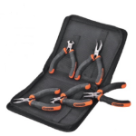 JUEGO 5 MINI ALICATES CON ESTUCHE 1 JUEGO 5 MINI ALICATES CON ESTUCHE - Imagen 1