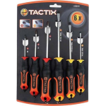 JUEGO ATORNILLADORES PRO 6 PZAS. TACTIX - Imagen 1