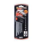 JUEGO LLAVES TORX LARGAS T10 - T50. 1 JUEGO LLAVES TORX LARGAS T10 - T50. - Imagen 1