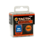 GRAPA HEAVY DUTY 10 MM ( 3/8" ) x 1000. TACTIX 1 GRAPA HEAVY DUTY 10 MM ( 3/8" ) x 1000. TACTIX - Imagen 1