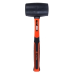 MACETA DE GOMA 24 OZ. MANGO FIBRA DE VIDRIO 1 MACETA DE GOMA 24 OZ. MANGO FIBRA DE VIDRIO - Imagen 1