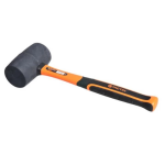 MACETA DE GOMA 16 OZ. MANGO FIBRA DE VIDRIO 1 MACETA DE GOMA 16 OZ. MANGO FIBRA DE VIDRIO - Imagen 1