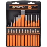 JUEGO DE BOTADORES Y CINCELES 12 PZAS. TACTIX 1 JUEGO DE BOTADORES Y CINCELES 12 PZAS. TACTIX - Imagen 1