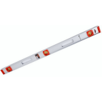 NIVEL ALUMINIO 3 AGUAS 36" TACTIX 1 NIVEL ALUMINIO 3 AGUAS 36" TACTIX - Imagen 1