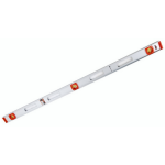 NIVEL ALUMINIO 3 AGUAS 48" TACTIX 1 NIVEL ALUMINIO 3 AGUAS 48" TACTIX - Imagen 1