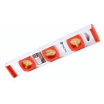 NIVEL ALUMINIO 3 AGUAS 12" TACTIX 1 NIVEL ALUMINIO 3 AGUAS 12" TACTIX - Imagen 1