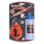 TIZADOR PLASTICO 30 MTS. CON TIZA Y LAPIZ TACTIX 1 TIZADOR PLASTICO 30 MTS. CON TIZA Y LAPIZ TACTIX - Imagen 1