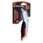 CUCHILLO RETRACTIL HEAVY DUTY METALICO. TACTIX 1 CUCHILLO RETRACTIL HEAVY DUTY METALICO. TACTIX - Imagen 1