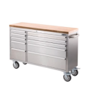 CARRO PORTAHERRAMIENTAS ACERO INOXIDABLE 10 CAJONES 1 CARRO PORTAHERRAMIENTAS ACERO INOXIDABLE 10 CAJONES - Imagen 1