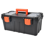 CAJA PORTAHERRAMIENTAS PLASTICA 17″. TACTIX 1 CAJA PORTAHERRAMIENTAS PLASTICA 17″. TACTIX - Imagen 1