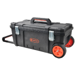 CAJA PORTAHERRAMIENTAS PLASTICA H.D. 28" CON RUEDAS 1 CAJA PORTAHERRAMIENTAS PLASTICA H.D. 28" CON RUEDAS - Imagen 1