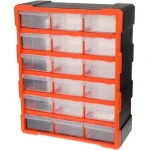 CAJA ORGANIZADORA 18 CAJONES. TACTIX 1 CAJA ORGANIZADORA 18 CAJONES. TACTIX - Imagen 1