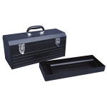 CAJA PORTAHERRAMIENTAS METALICA 20". TACTIX - Imagen 1