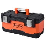 CAJA PORTAHERRAMIENTAS PLASTICA/METAL 20" TACTIX 1 CAJA PORTAHERRAMIENTAS PLASTICA/METAL 20" TACTIX - Imagen 1