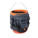 FUNDA PORTAHERRAMIENTAS PARA BALDE 20 LTS. TACTIX 1 FUNDA PORTAHERRAMIENTAS PARA BALDE 20 LTS. TACTIX - Imagen 1