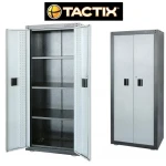 ARMARIO METALICO 2 PUERTAS 26.5" x 16" x 66". TACTIX - Imagen 1