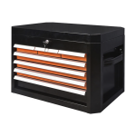 CAJA PORTAHERRAMIENTAS METALICA 25", 7 CAJONES. TACTIX 1 CAJA PORTAHERRAMIENTAS METALICA 25", 7 CAJONES. TACTIX - Imagen 1