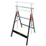 CABALLETE ALTURA REGULABLE 200 KGS. TACTIX 1 CABALLETE ALTURA REGULABLE 200 KGS. TACTIX - Imagen 1