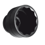 DADO IMPACTO CORTO 12 PT. CUAD 3/4" x 1.1/8" 1 DADO IMPACTO CORTO 12 PT. CUAD 3/4" x 1.1/8" - Imagen 1