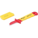 CUCHILLO PELACABLES AISLADO RECTO 180 MM. TACTIX 1 CUCHILLO PELACABLES AISLADO RECTO 180 MM. TACTIX - Imagen 1