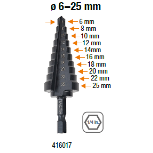 TACTIX-416017 TACTIX 416017