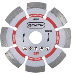 DISCO DIAMANTADO PARA CONCRETO 4.1/2″. TACTIX 1 DISCO DIAMANTADO PARA CONCRETO 4.1/2″. TACTIX - Imagen 1