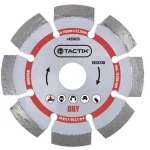 DISCO DIAMANTADO PARA CONCRETO 4.1/2″. TACTIX 1 DISCO DIAMANTADO PARA CONCRETO 4.1/2″. TACTIX - Imagen 1