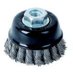 GRATA COPA ACERO TRENZADO 3" x M14. TACTIX 1 GRATA COPA ACERO TRENZADO 3" x M14. TACTIX - Imagen 1