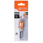 ADAPTADOR MAGNETICO RAPIDO HEX. 1/4" TACTIX 1 ADAPTADOR MAGNETICO RAPIDO HEX. 1/4" TACTIX - Imagen 1