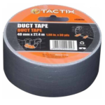 CINTA REFORZADA PARA DUCTOS 48 MM x 27,4 MTS. TACTIX 1 CINTA REFORZADA PARA DUCTOS 48 MM x 27,4 MTS. TACTIX - Imagen 1