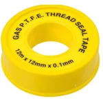 CINTA TEFLON GAS 3/4" x 12 MTS. TACTIX 1 CINTA TEFLON GAS 3/4" x 12 MTS. TACTIX - Imagen 1