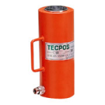 CILINDRO HIDRÁULICO ACCIÓN SIMPLE 100 TON. x 150 MM 1 CILINDRO HIDRÁULICO ACCIÓN SIMPLE 100 TON. x 150 MM - Imagen 1