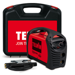 MAQUINA PARA SOLDAR AL ARCO INVERTER 170 AMP. TELWIN 1 MAQUINA PARA SOLDAR AL ARCO INVERTER 170 AMP. TELWIN - Imagen 1