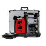 MAQUINA PARA SOLDAR AL ARCO INVERTER 200 AMP. TELWIN 1 MAQUINA PARA SOLDAR AL ARCO INVERTER 200 AMP. TELWIN - Imagen 1