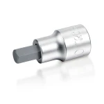 DADO ALLEN CR-V SATINADO 1/2" x 14 MM. 1 DADO ALLEN CR-V SATINADO 1/2" x 14 MM. - Imagen 1