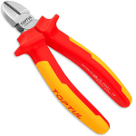 ALICATE AISLADO VDE CORTANTE 6" TOPTUL 1 ALICATE AISLADO VDE CORTANTE 6" TOPTUL - Imagen 1