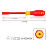 ATORNILLADOR HEXAGONAL AISLADO 6.0 MM - Imagen 1