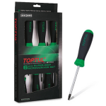 JUEGO DE ATORNILLADORES TORX 6 PZAS. 1 JUEGO DE ATORNILLADORES TORX 6 PZAS. - Imagen 1