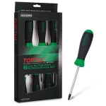 JUEGO DE ATORNILLADORES TORX 6 PZAS. 1 JUEGO DE ATORNILLADORES TORX 6 PZAS. - Imagen 1