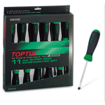 JUEGO DE ATORNILLADORES 11 PZAS. 1 JUEGO DE ATORNILLADORES 11 PZAS. - Imagen 1