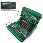 CAJA MECANICO CON 111 HERRAMIENTAS TOPTUL 1 CAJA MECANICO CON 111 HERRAMIENTAS TOPTUL - Imagen 1